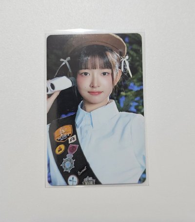 IVE 2025 FC SCOUT 隨機卡