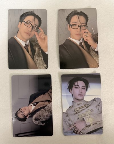 ATEEZ GOLDEN HOUR.4星專卡