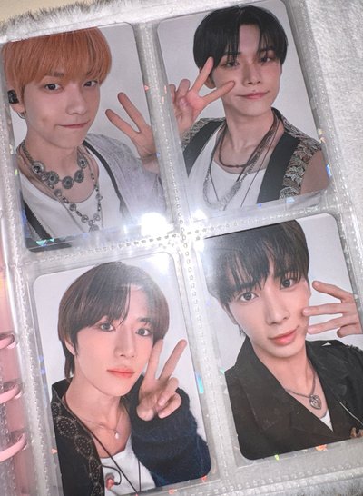 HYPEFOCUS的美麗小卡們（附閃亮亮卡膜）