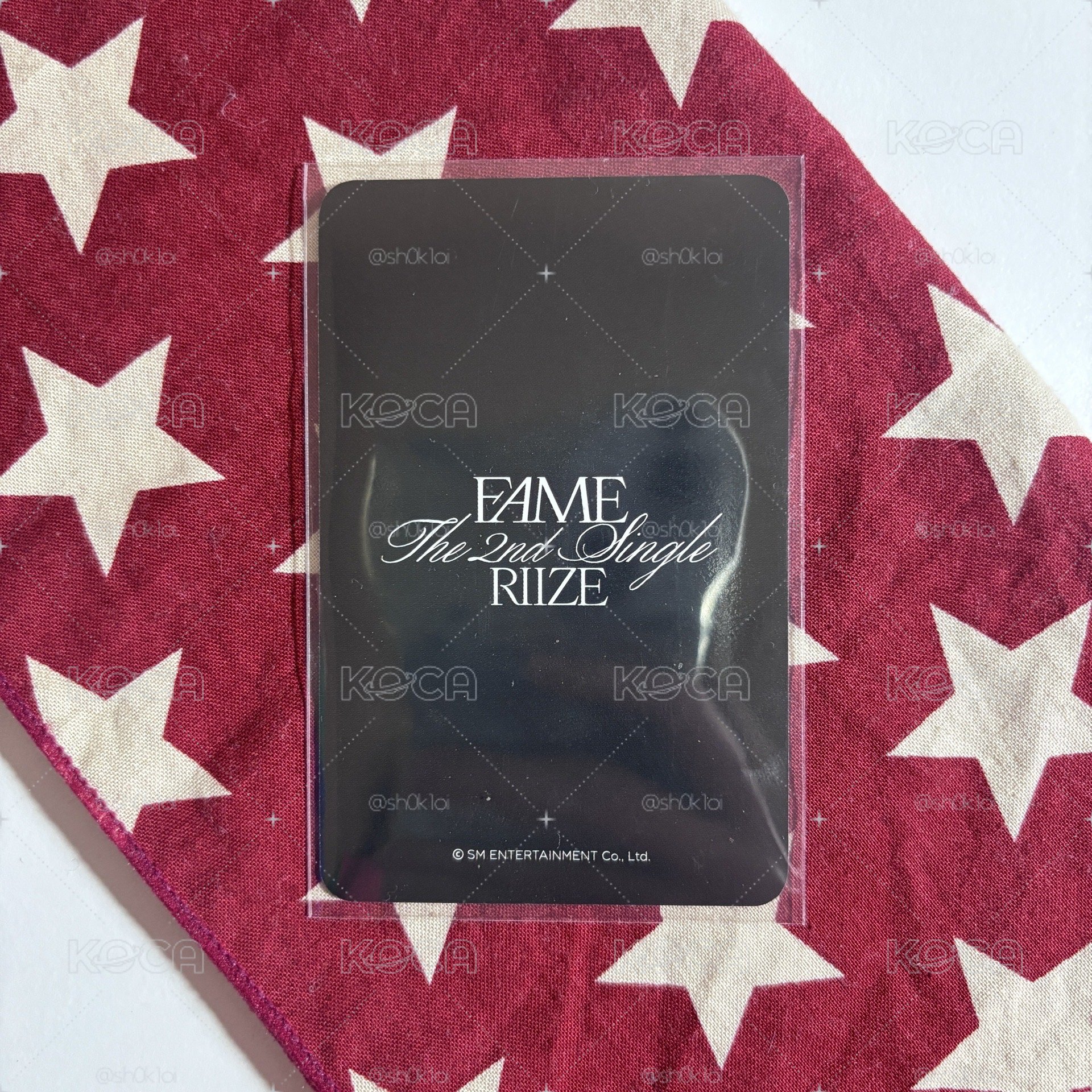 Fame k4預售 醬 ⋆.˚⊹⁺