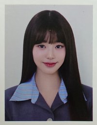 24’FM MAGAZINE IVE 證件照 周邊卡 