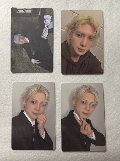 ATEEZ GOLDEN HOUR.4尚專卡