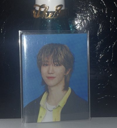 證件照+扭蛋戒指