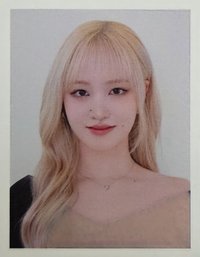 24’FM MAGAZINE IVE 證件照 周邊卡 