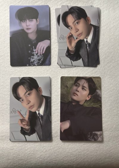 ATEEZ GOLDEN HOUR.4鍾專卡