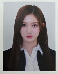 24’FM MAGAZINE IVE 證件照 周邊卡 