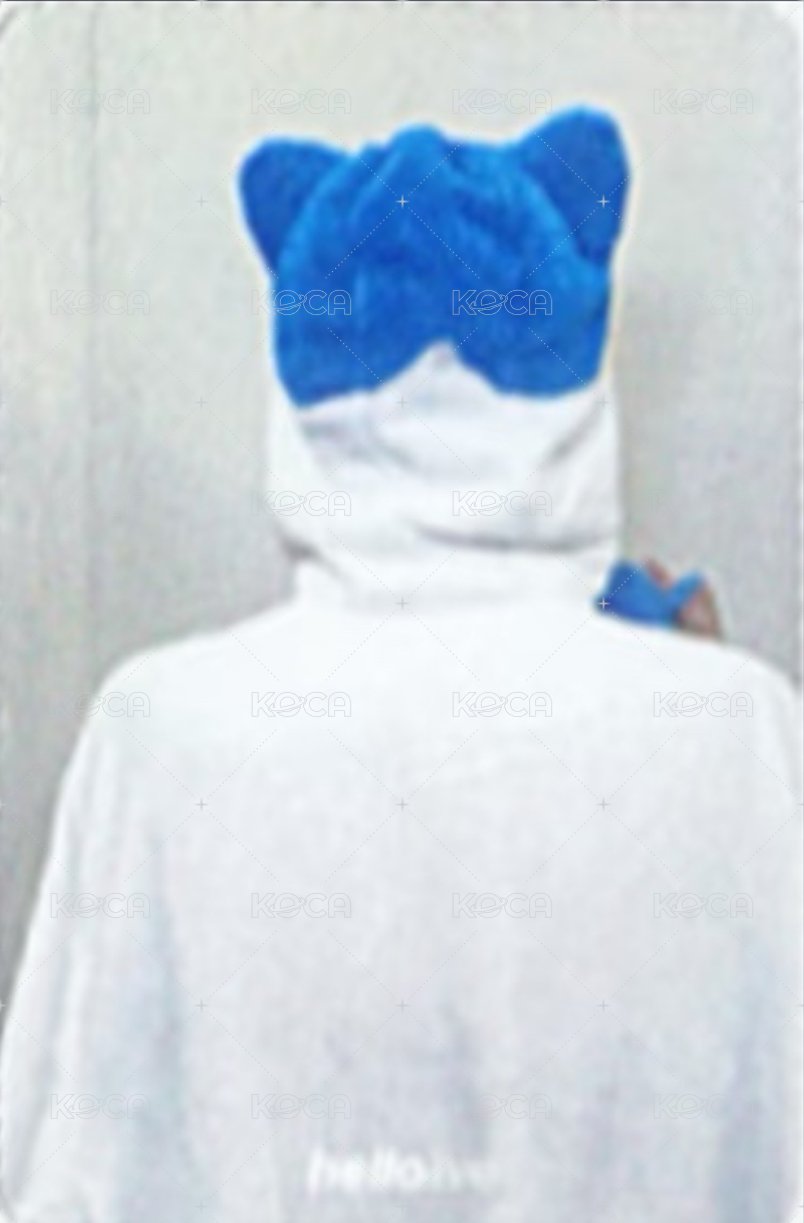 SAD SONG hl 簽售卡 小八 背面