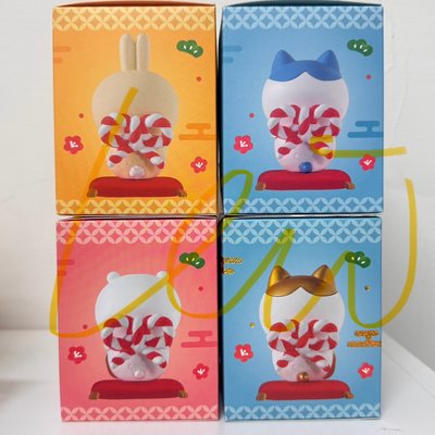 7-11 吉伊卡哇 招財公仔 四隻不拆