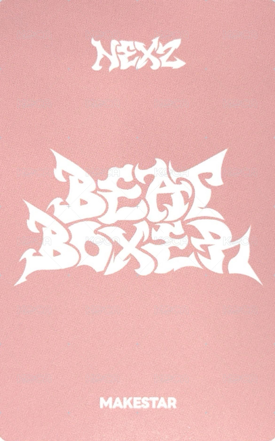 迷三 ms 1.0 幸運卡 塗鴉 背面