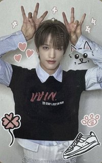 迷三 ms 1.0 幸運卡 塗鴉