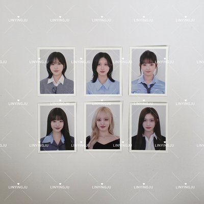 24’FM MAGAZINE IVE 鑰匙圈吊飾 