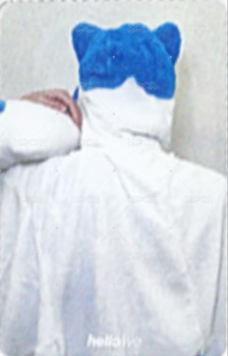 SAD SONG hl 簽售卡 小八 背面