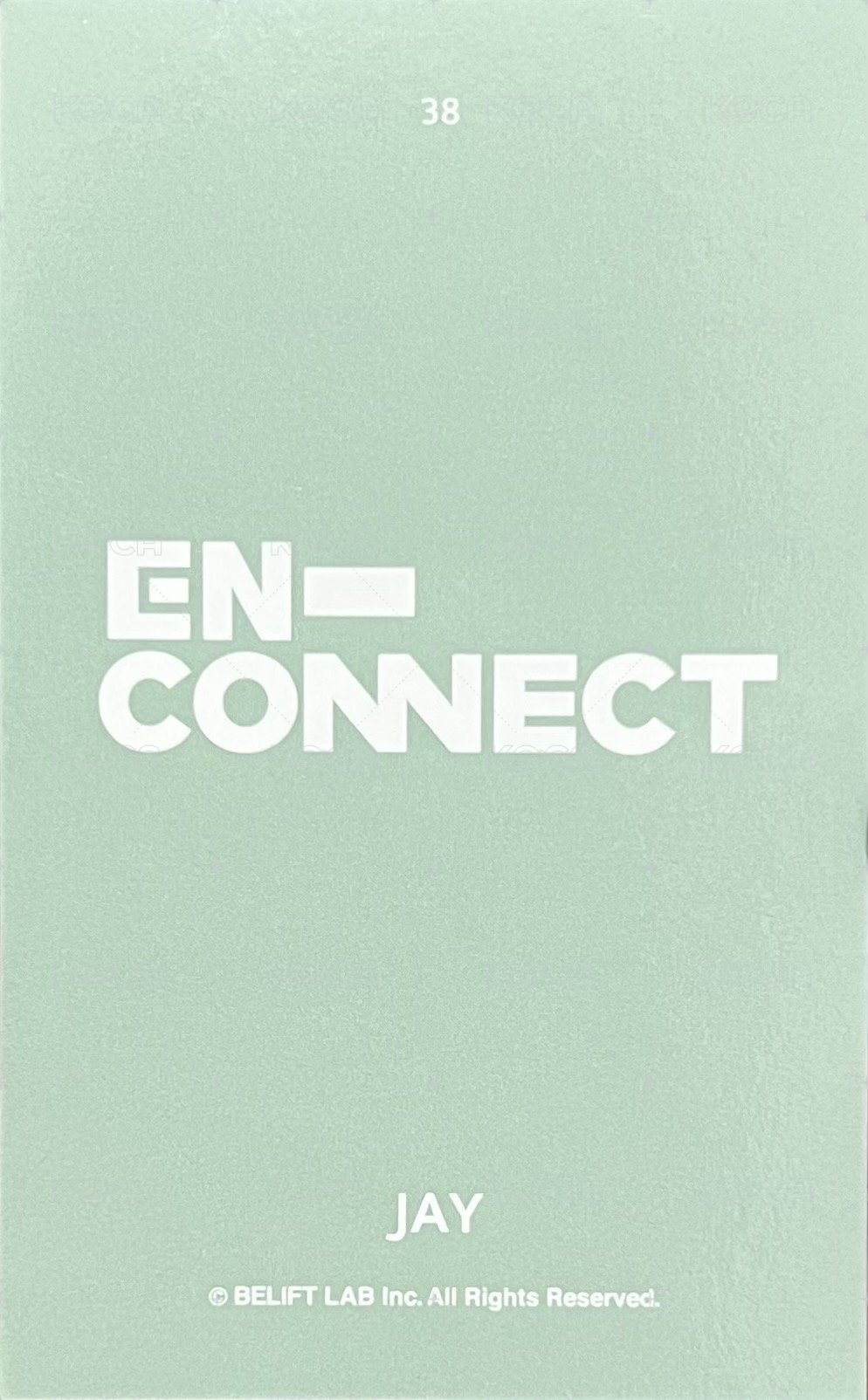 21 FM 隨機卡  背面