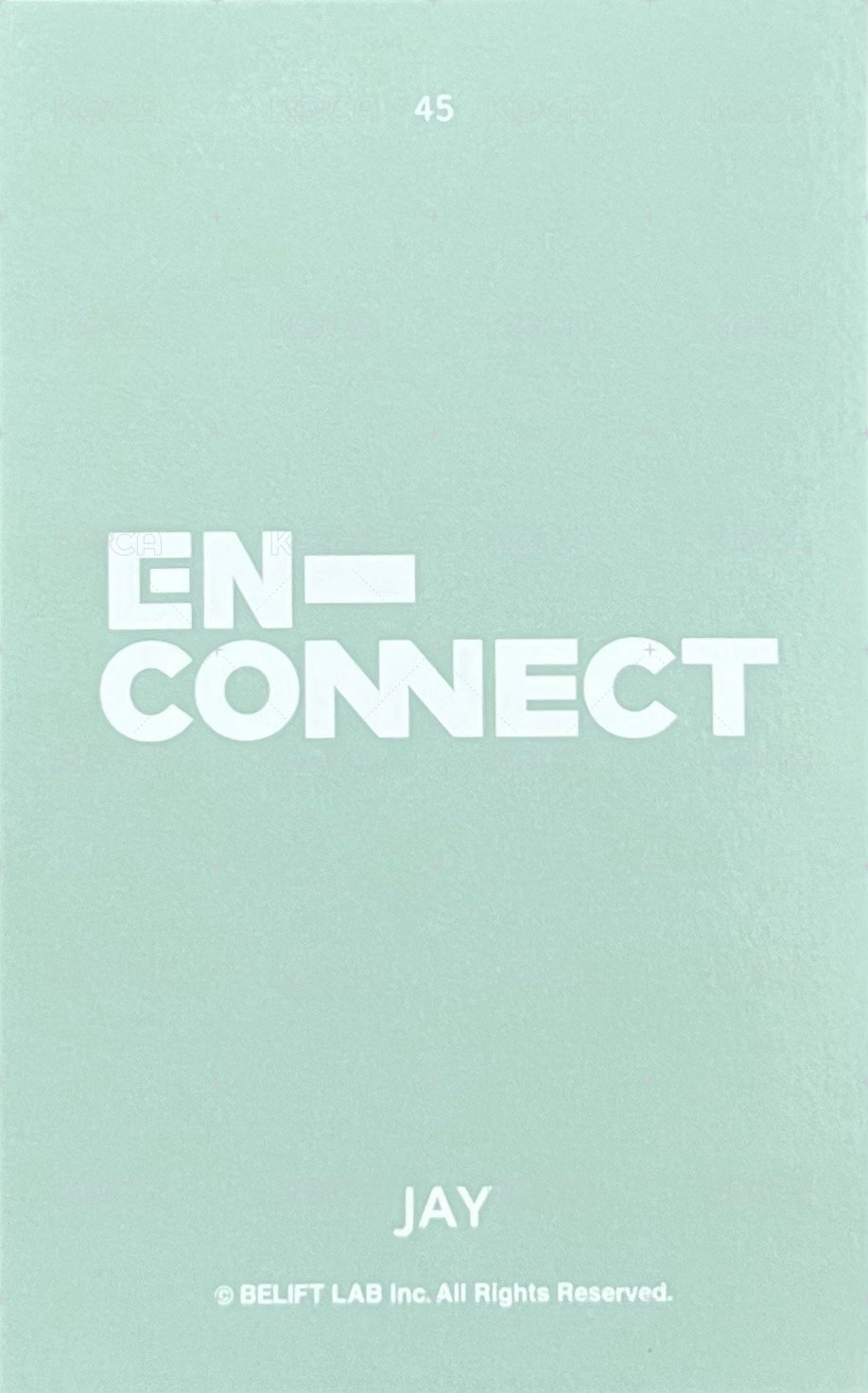 21 FM 隨機卡  背面