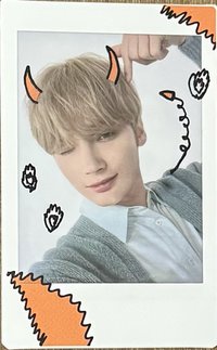 24’巡迴 隨機卡 拍立得 塗鴉款