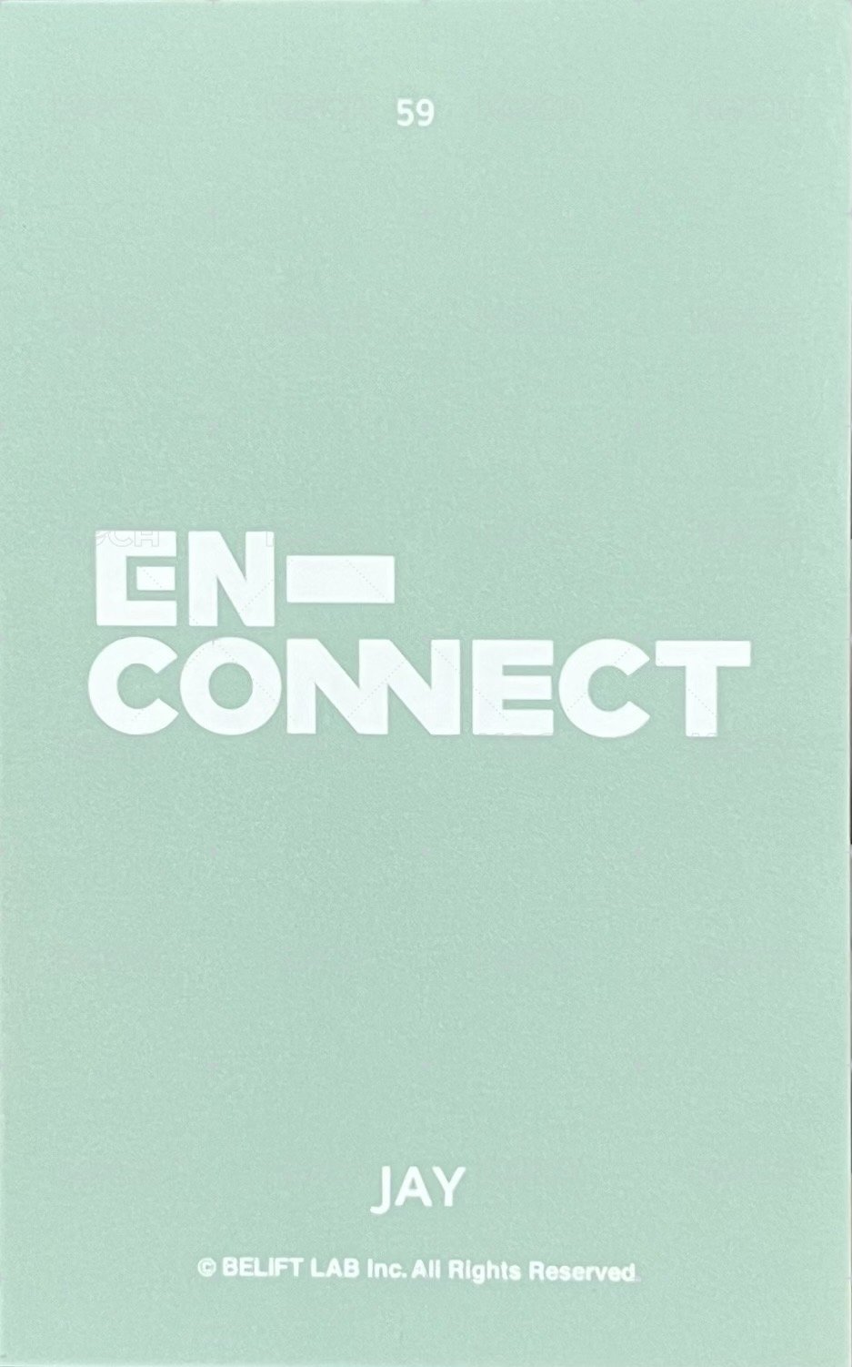 21 FM 隨機卡  背面