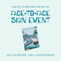 Who Are You SM簽售