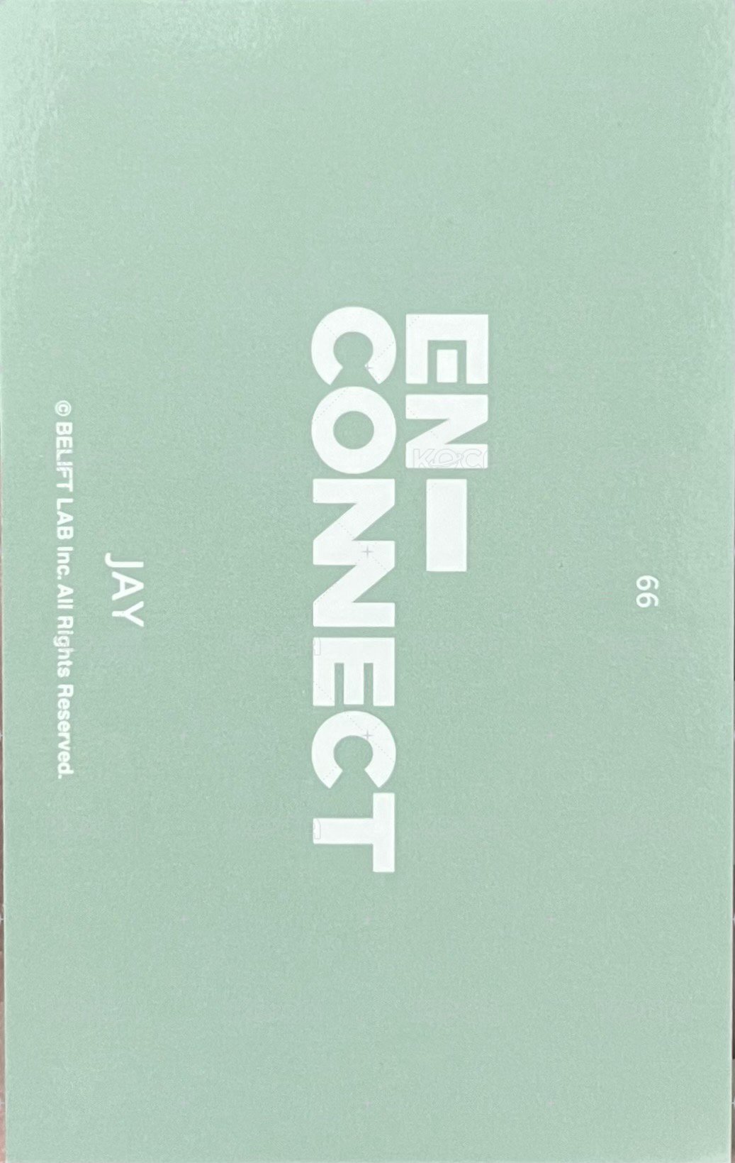 21 FM 隨機卡  背面