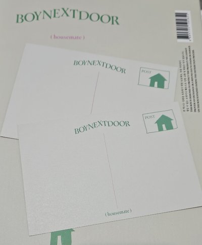 24年曆 3明信片組