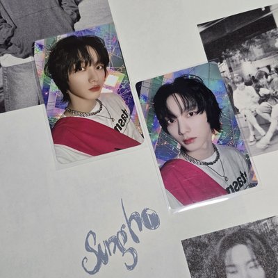 新年特惠 BND 朴成淏 打歌卡+特典