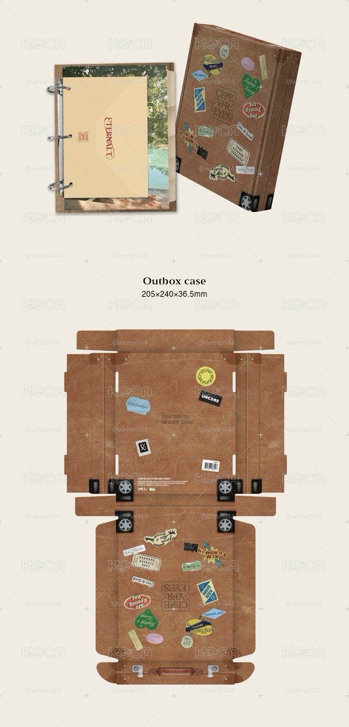 CYE The 1st Mini Album [ETERNALT] (PHOTOBOOK Ver.)