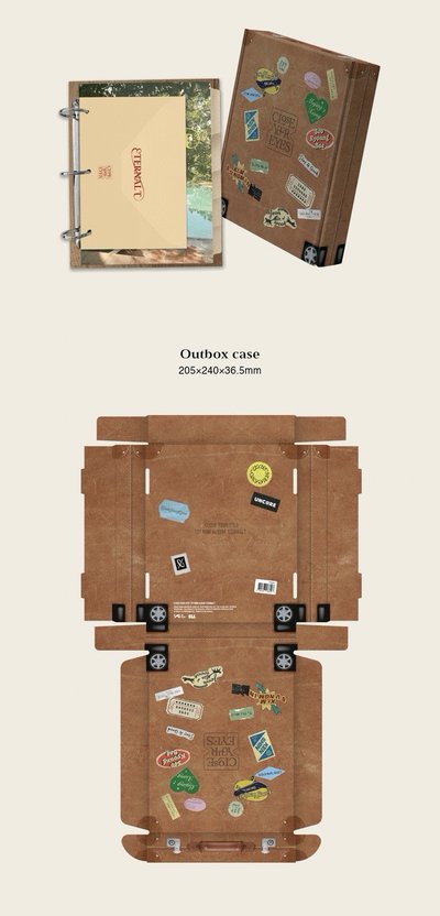 CYE The 1st Mini Album [ETERNALT] (PHOTOBOOK Ver.)