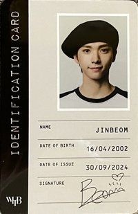 Rush of Joy 專輯卡 