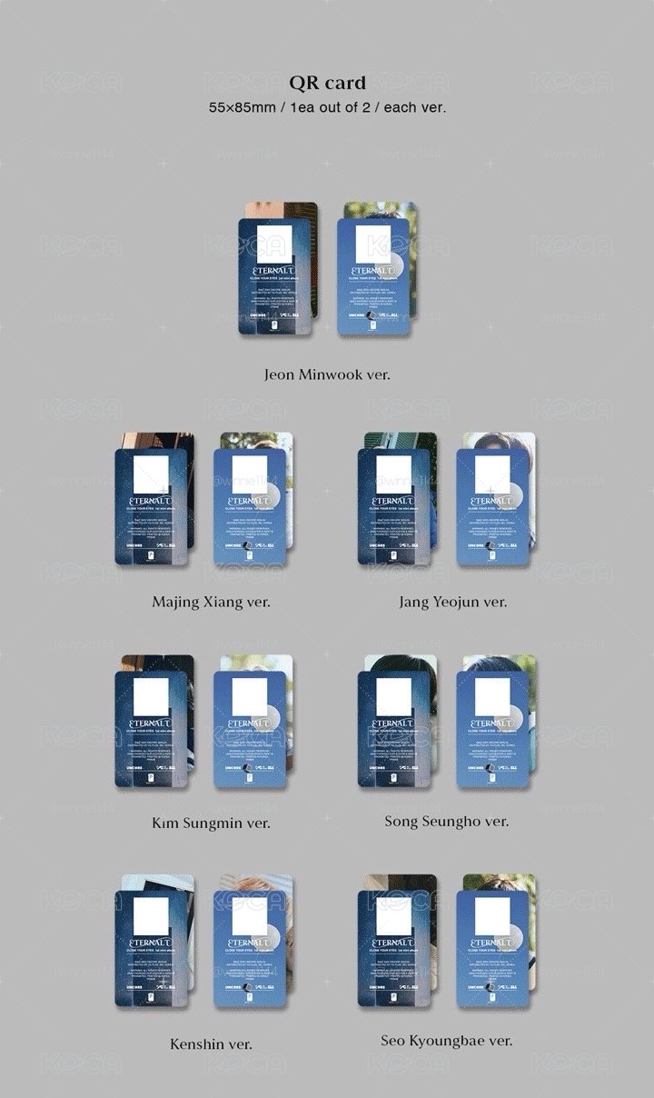The 1st Mini Album [ETERNALT] (POCA ALBUM) 