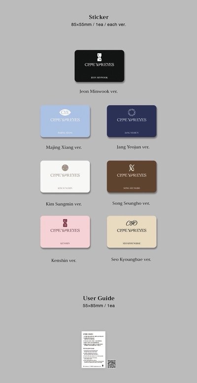 The 1st Mini Album [ETERNALT] (POCA ALBUM) 