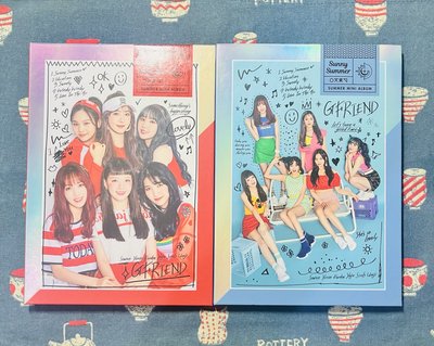 小女友 夏日專 空專兩版