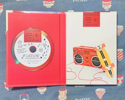 小女友 夏日專 空專兩版