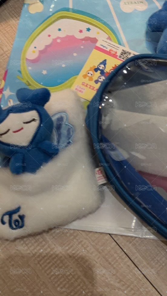 子瑜棉被娃