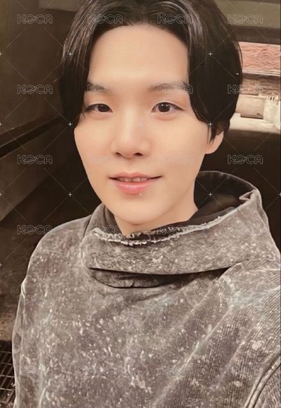 D-DAY 專輯卡 suga