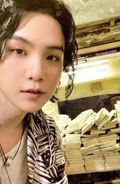 D-DAY 專輯卡 suga