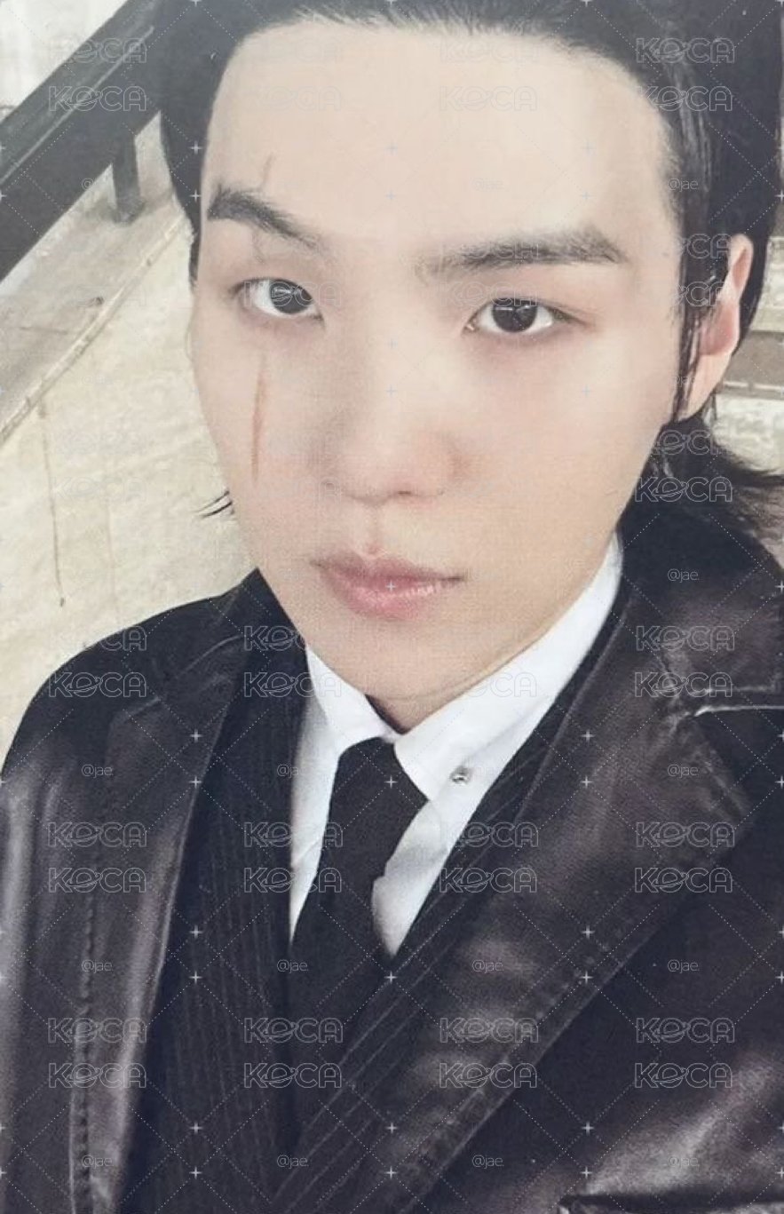 D-DAY 專輯卡 suga