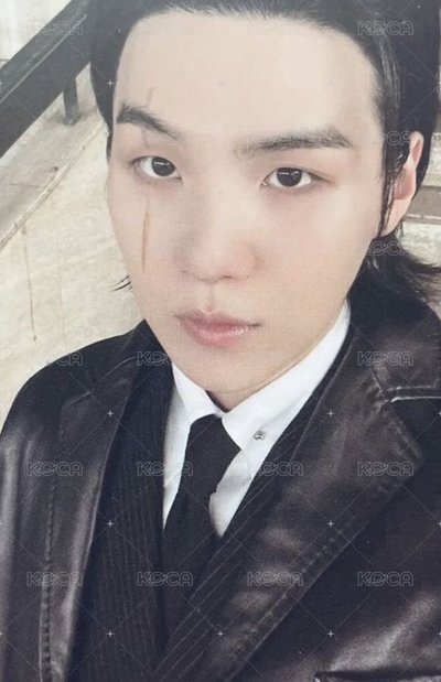 D-DAY 專輯卡 suga