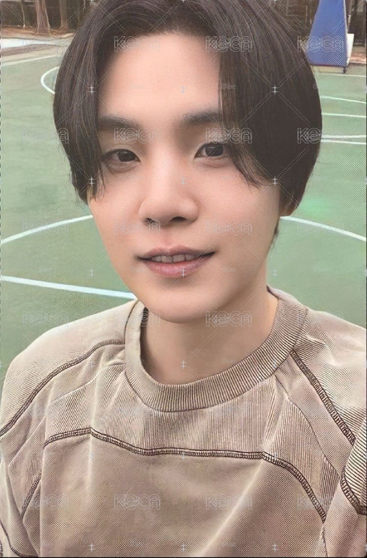 D-DAY 專輯卡 suga