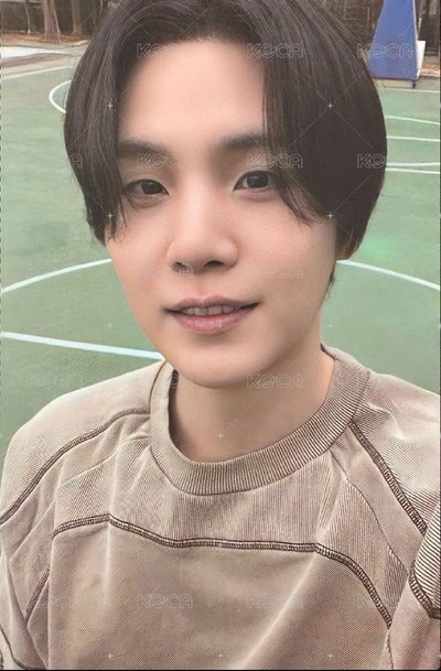 D-DAY 專輯卡 suga