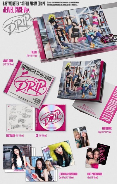 寶怪Drip JEWEL版✨