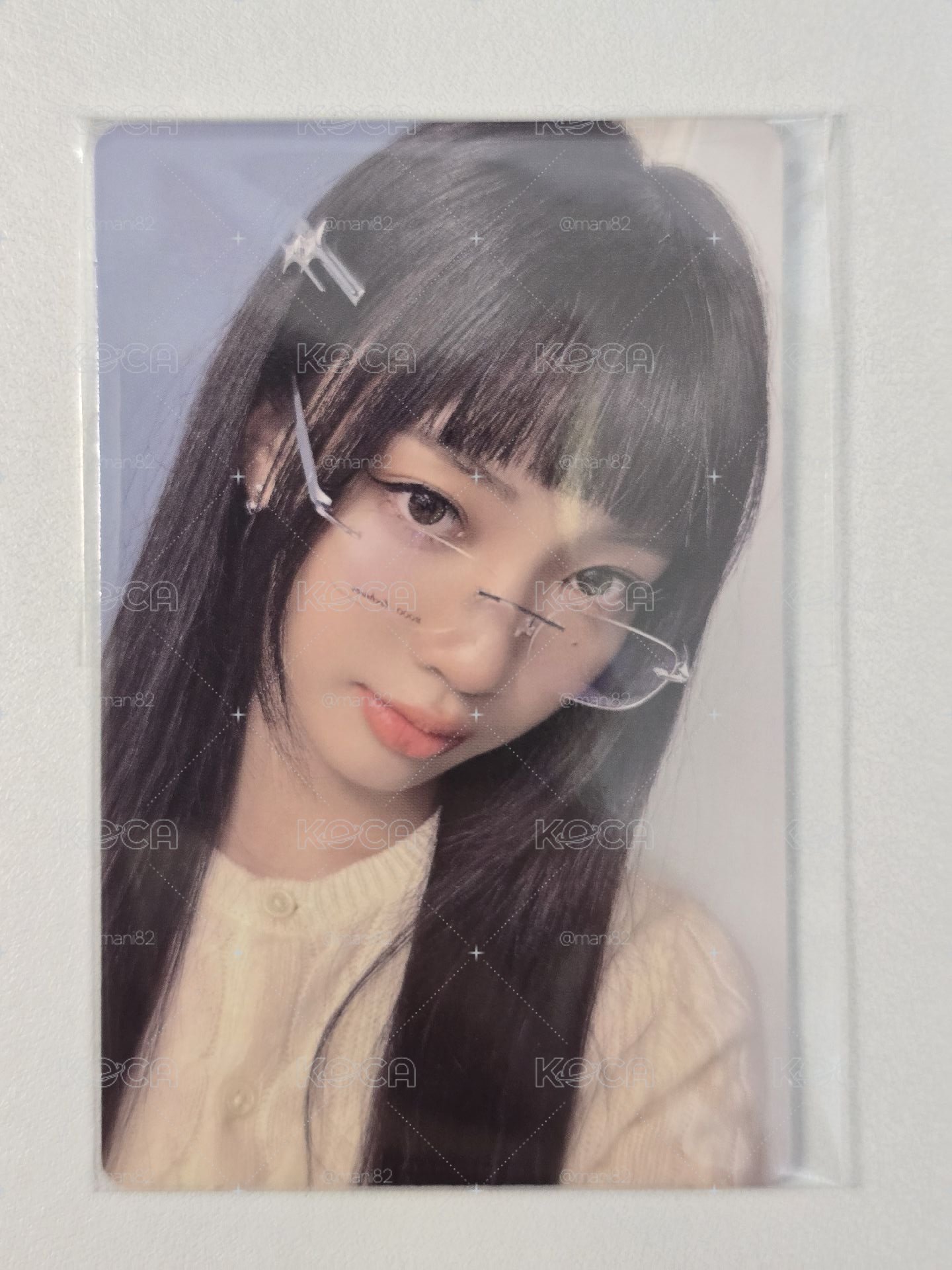 GENBLUE 特典 AYAKO 采甄 眼鏡