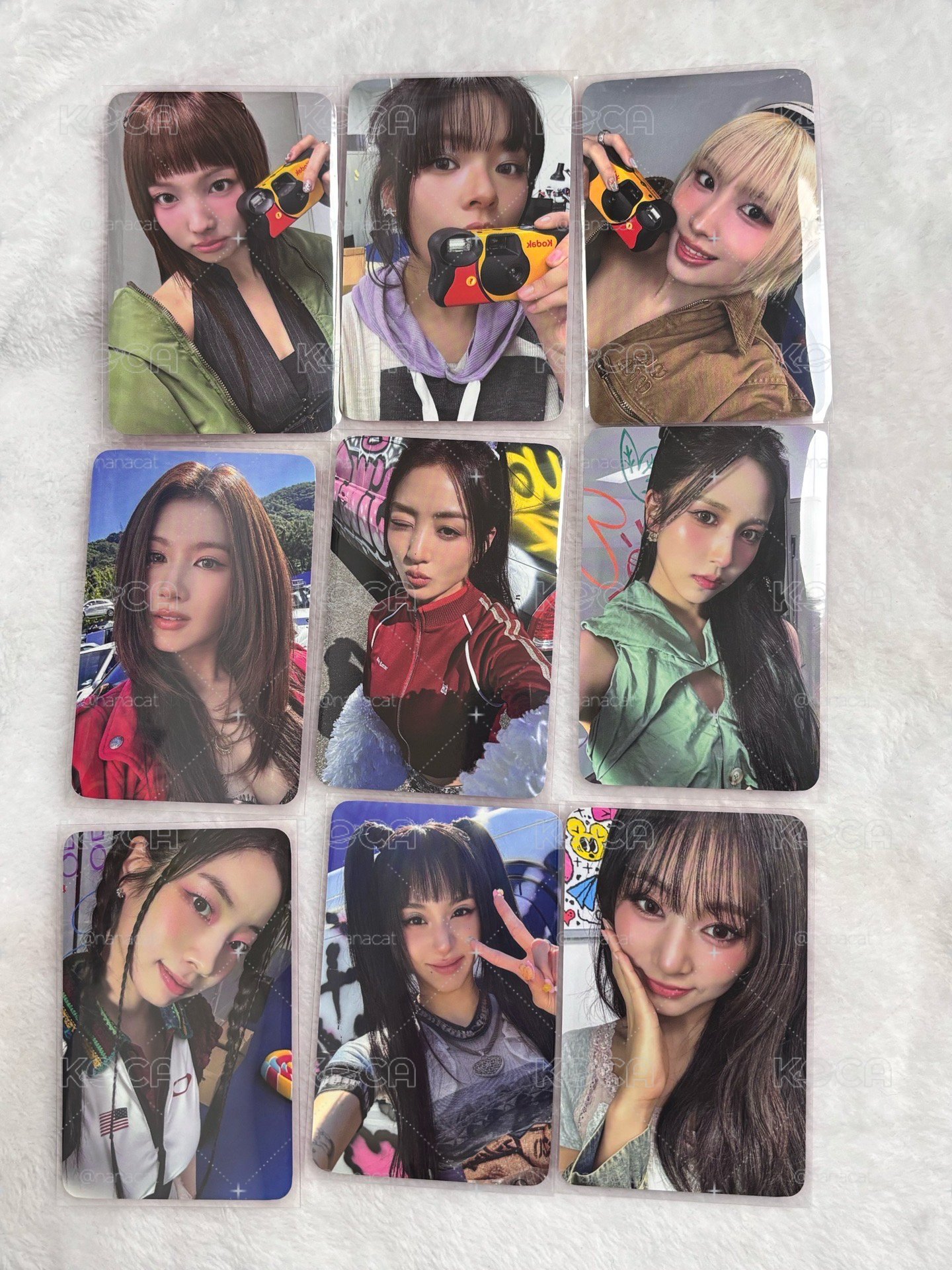 現貨 TWICE 迷14 wm幸運卡