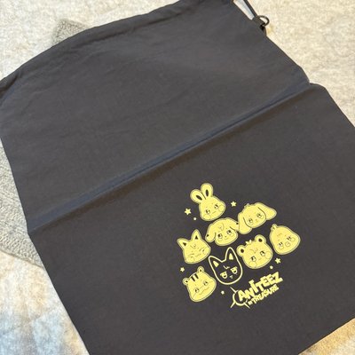 ATEEZ🏴‍☠️ANITEEZ小動物帆布袋