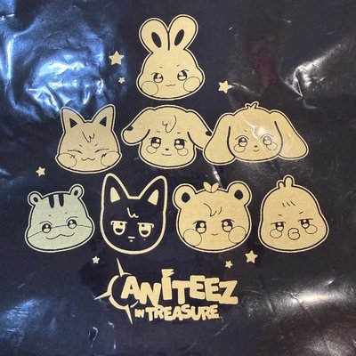 ATEEZ🏴‍☠️ANITEEZ小動物帆布袋