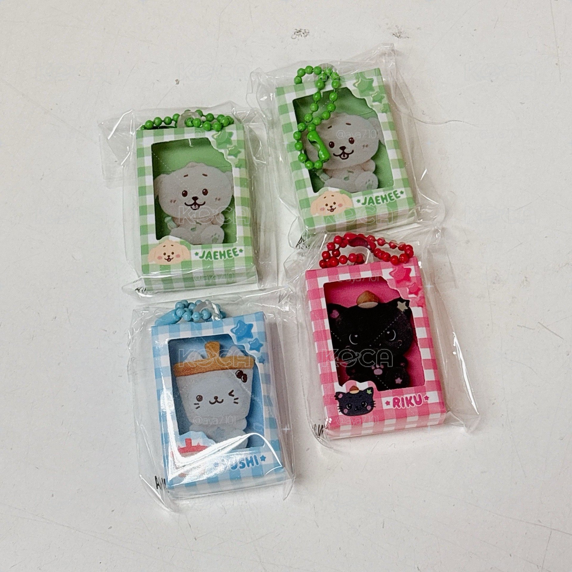 COLOR快閃店 吊飾扭蛋 JAEHEE