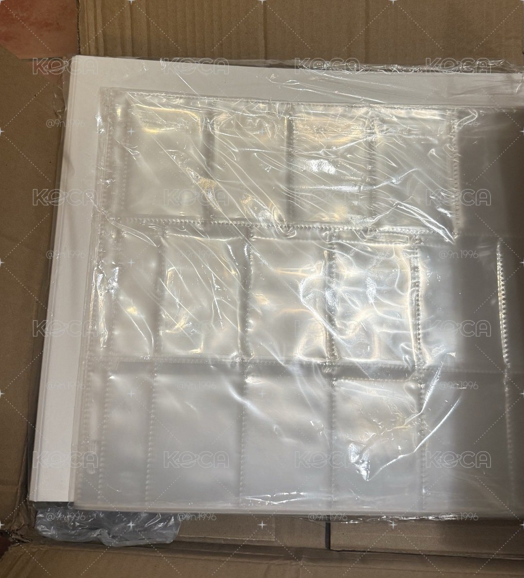 13格卡冊+30頁全新內頁