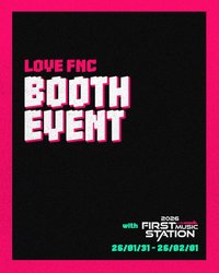 FNC捐款卡 2026 FIRST MUSIC STATION X LOVE FNC