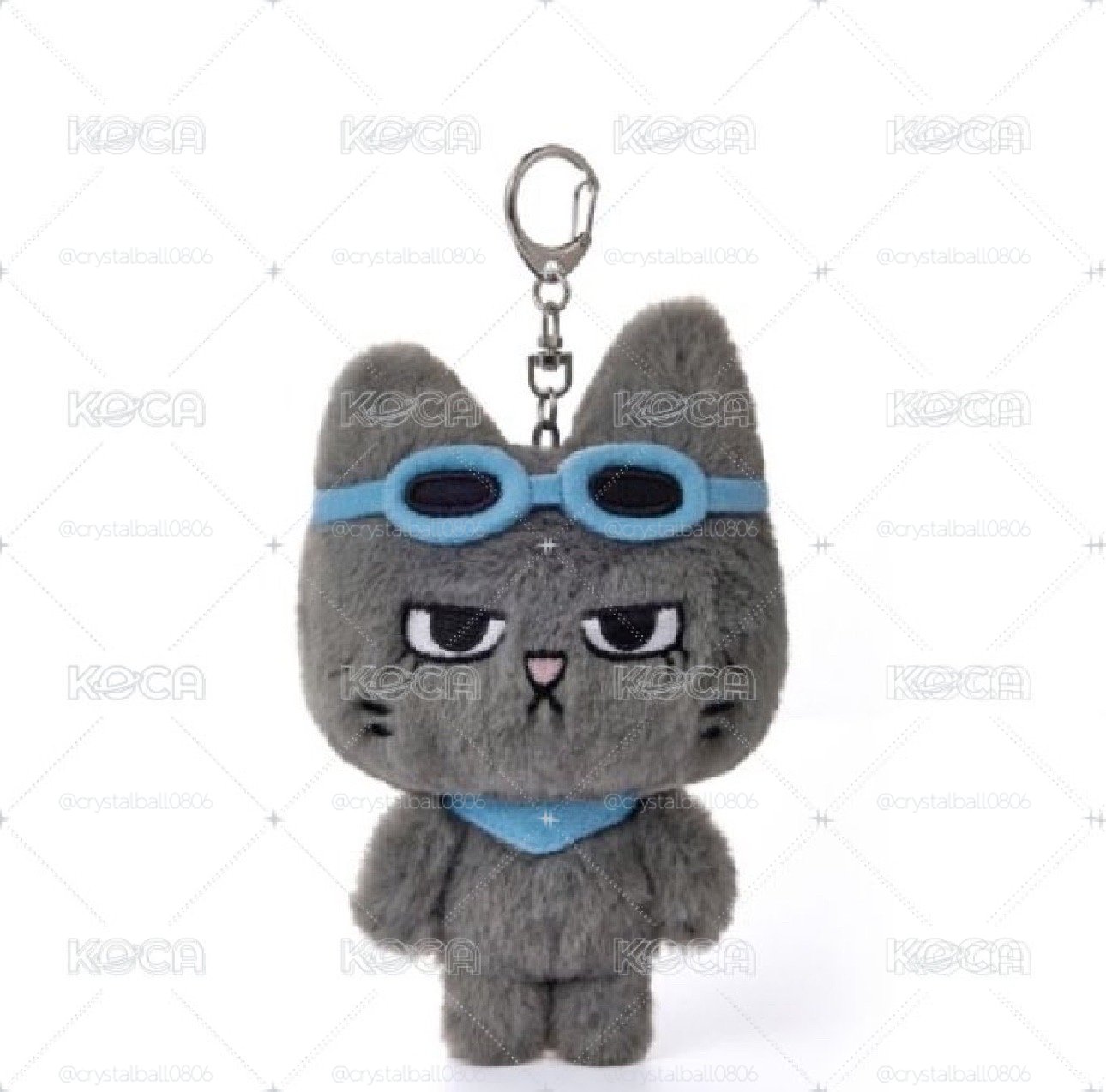 現貨 BBNEXDO 聖誕快閃 原皮 吊娃 HAN TATPUNG 未拆袋（綁圖二到八）