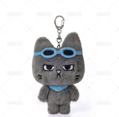 BBNEXDO 聖誕快閃 原皮 吊娃 HAN TATPUNG（綁圖二到九）