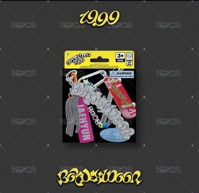 BBNEXDO 聖誕快閃 原皮 吊娃 HAN TATPUNG（綁圖二到九）