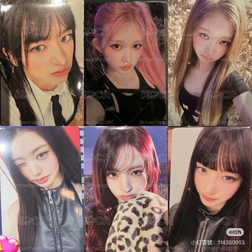 IVE REVIVE+ 第一週打歌卡